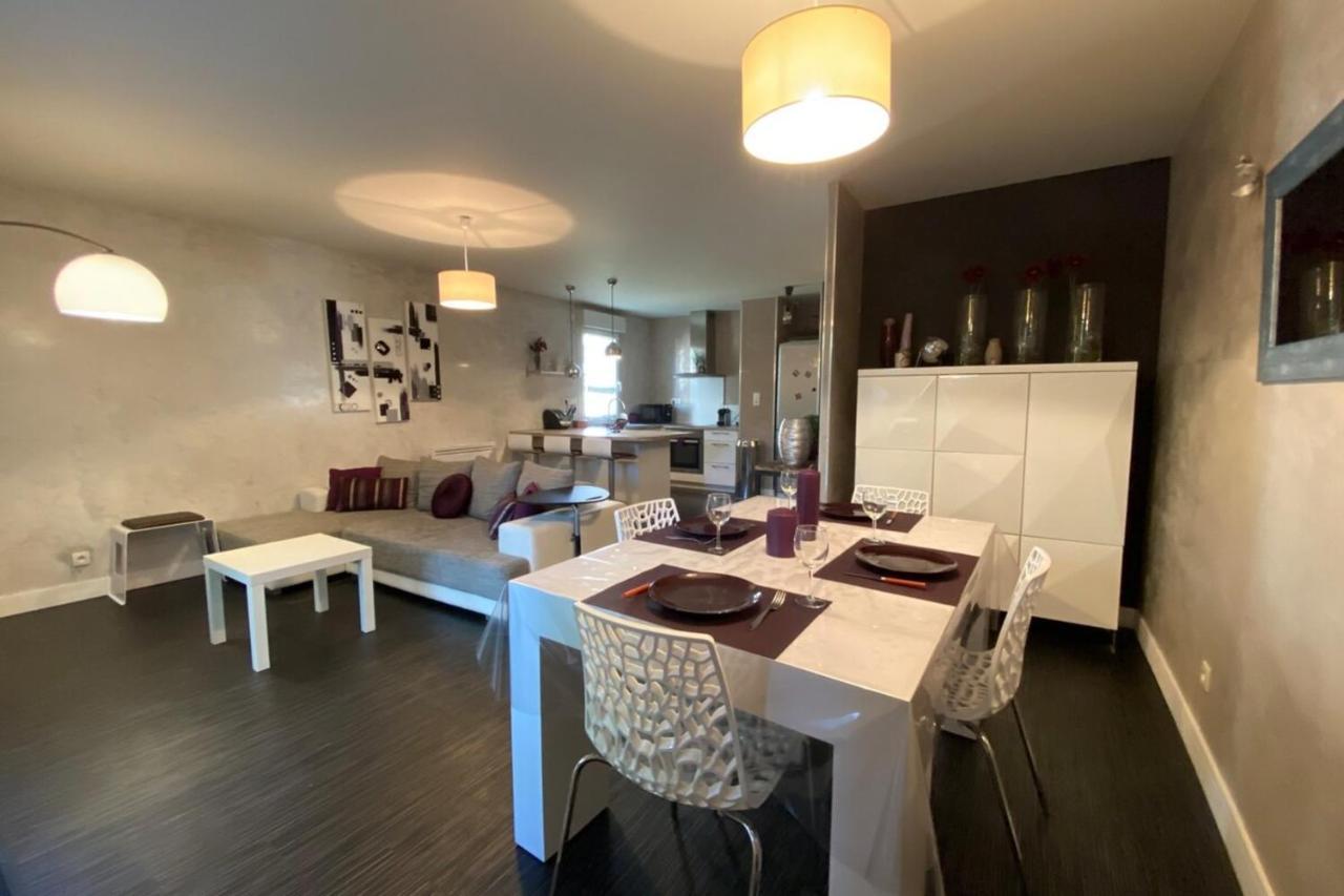 Bel Appartement Proche Tours Centre Bretonneau La Riche Eksteriør bilde