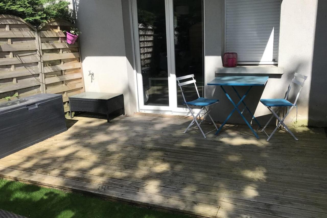Bel Appartement Proche Tours Centre Bretonneau La Riche Eksteriør bilde