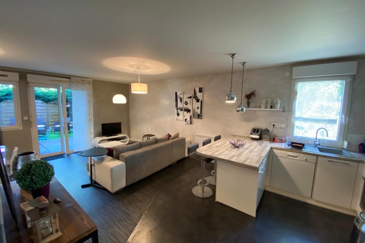 Bel Appartement Proche Tours Centre Bretonneau La Riche Eksteriør bilde