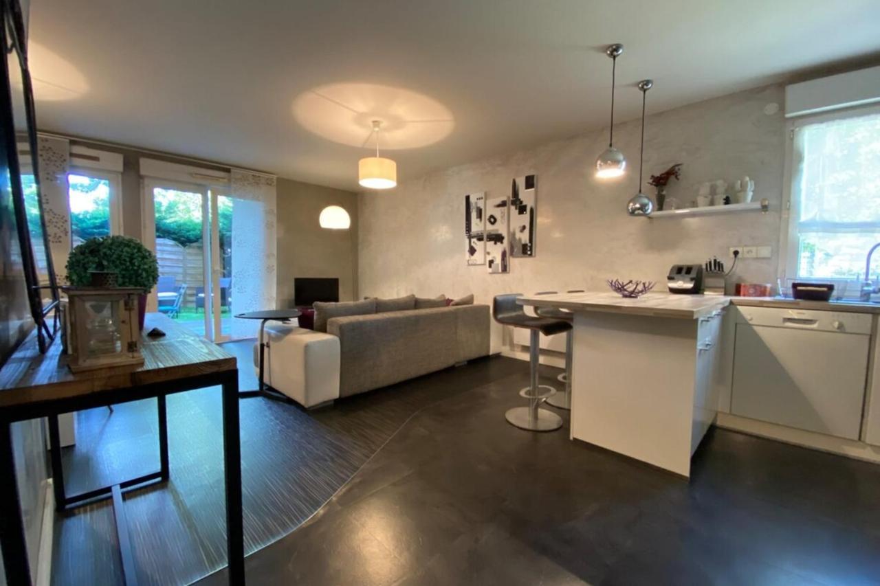 Bel Appartement Proche Tours Centre Bretonneau La Riche Eksteriør bilde