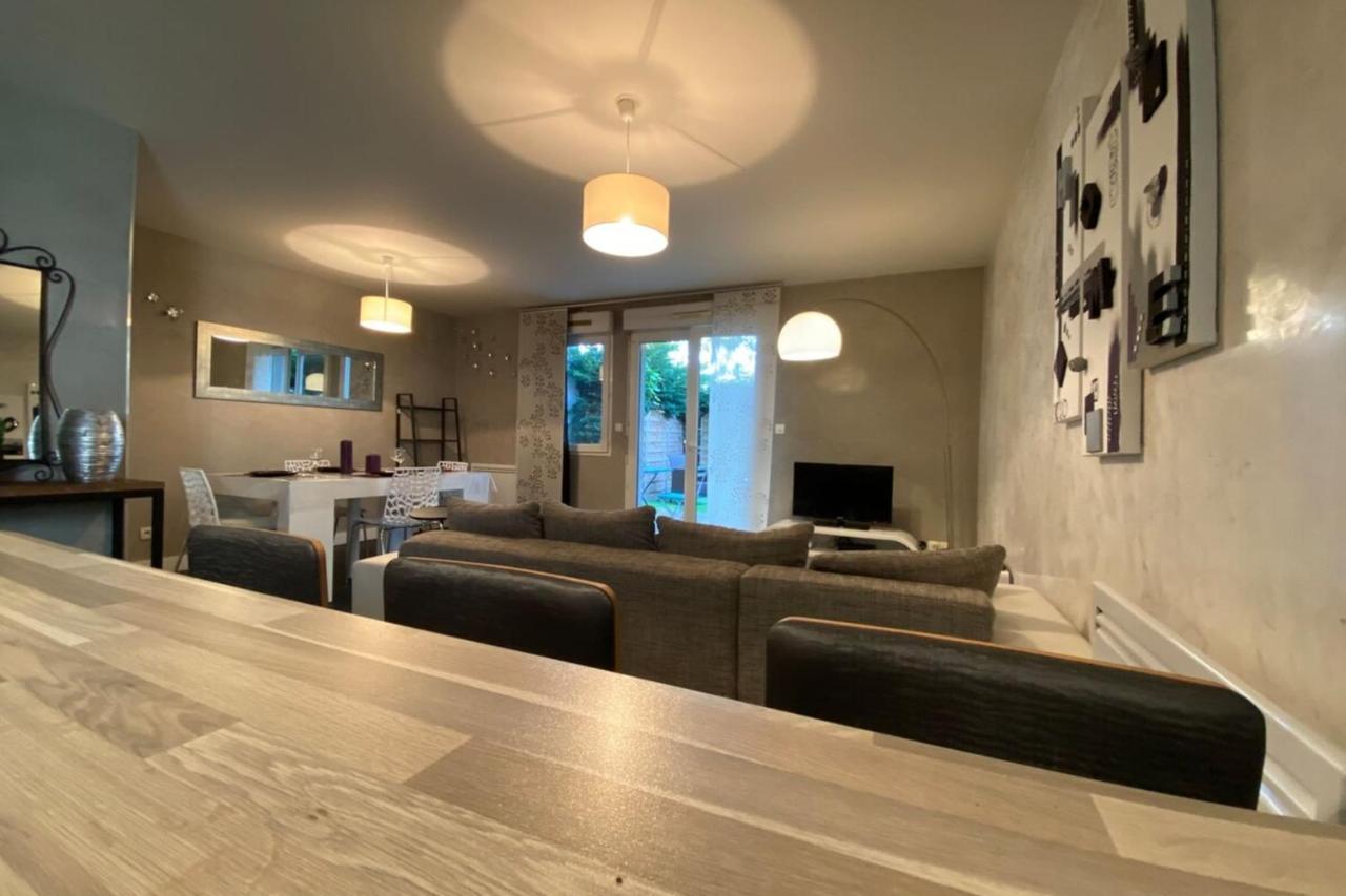 Bel Appartement Proche Tours Centre Bretonneau La Riche Eksteriør bilde