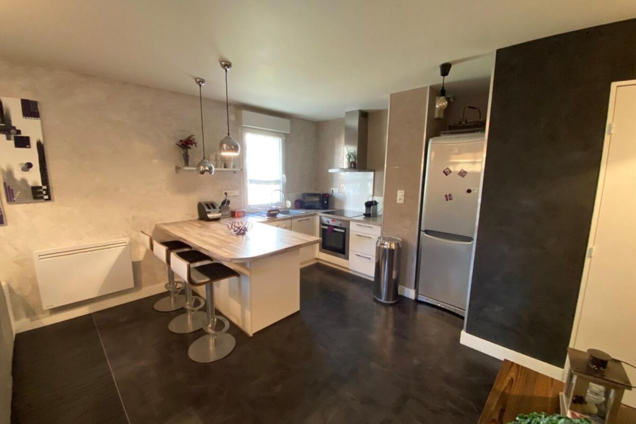 Bel Appartement Proche Tours Centre Bretonneau La Riche Eksteriør bilde
