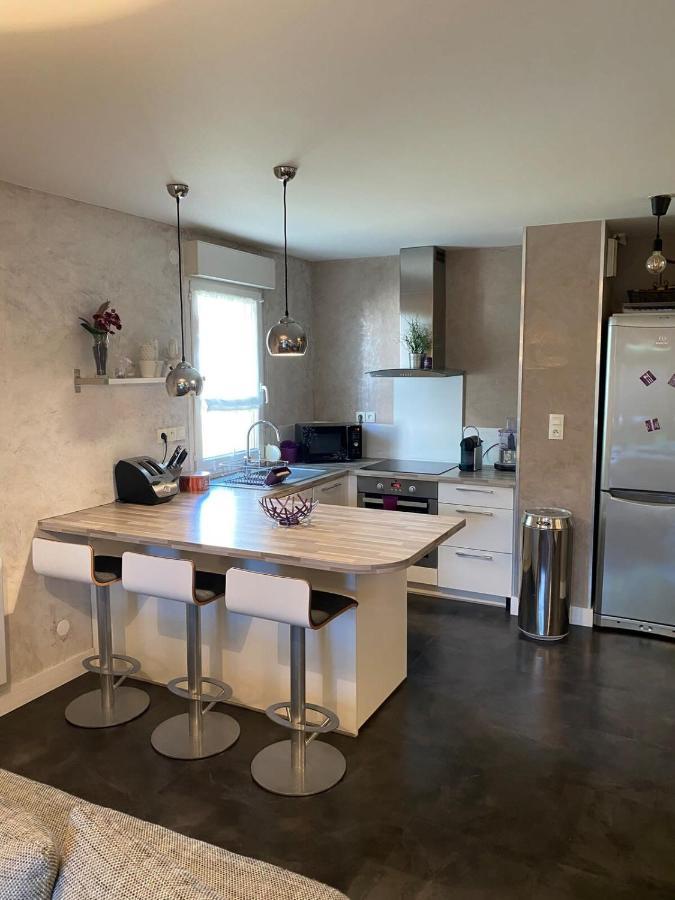 Bel Appartement Proche Tours Centre Bretonneau La Riche Eksteriør bilde